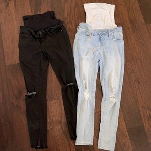 BLANQI maternity Jean bundle